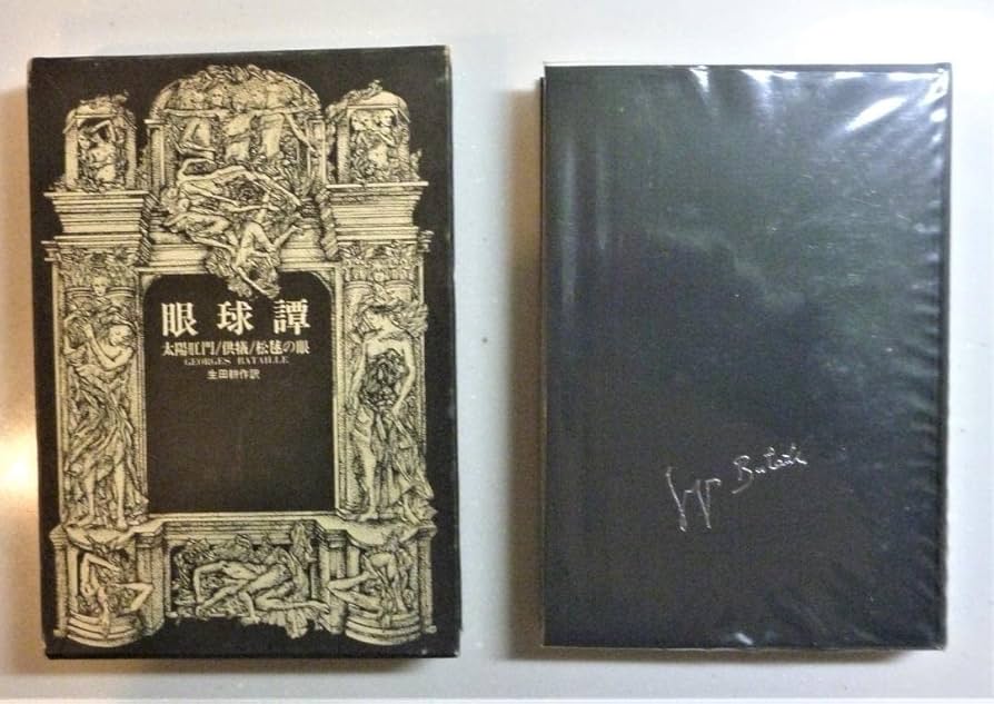 【絶版貴重書籍】眼球譚　ジョルジュ・バタイユ著作集　生田耕作訳　箱付き Amazon.co.jp: 絶版貴重書籍眼球譚 ジョルジュバタイユ著作集